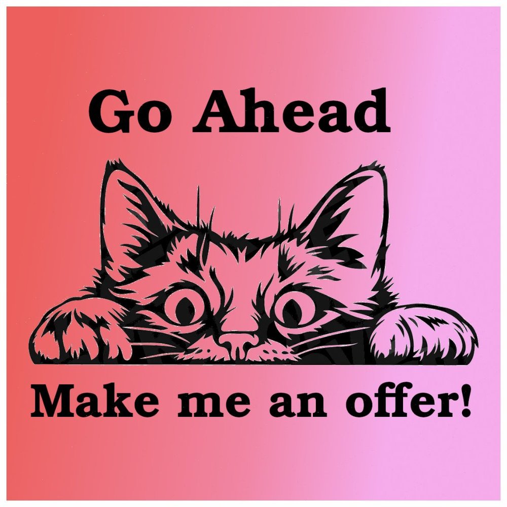 Don't be shy, Make Me an Offer!!